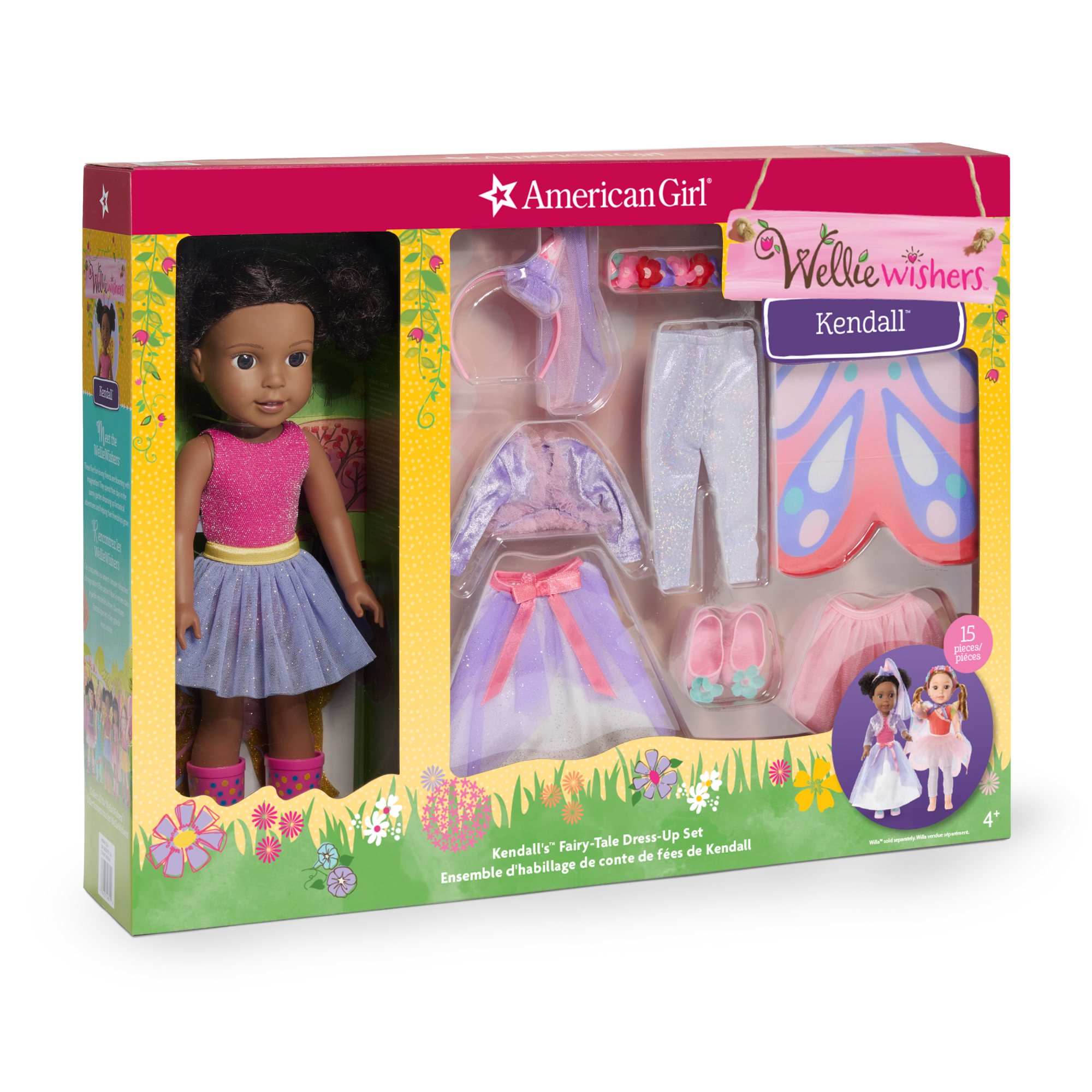 Kendall's Fairy-Tale Dress-Up Set (Welliewishers)