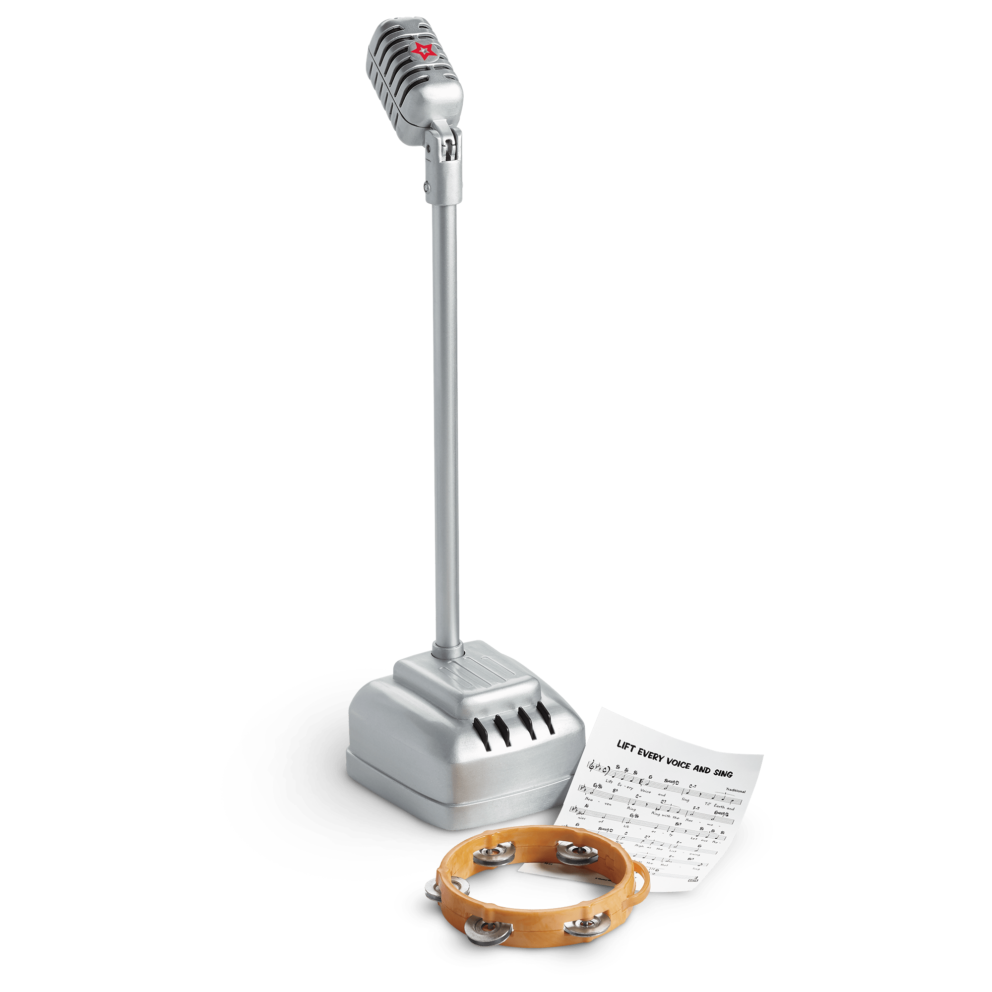 Melody's Microphone Set For 18-Inch Dolls (Historical Characters)