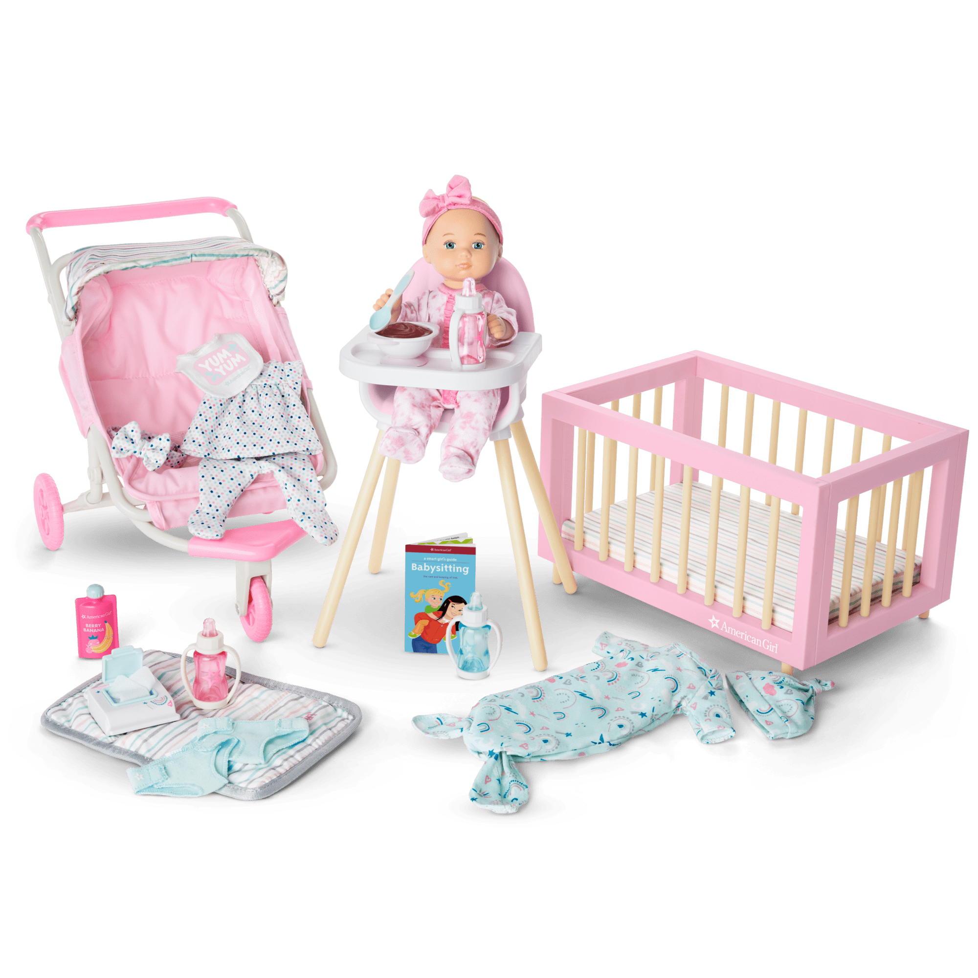 American Girl Little Bitty Baby Ultimate Bundle