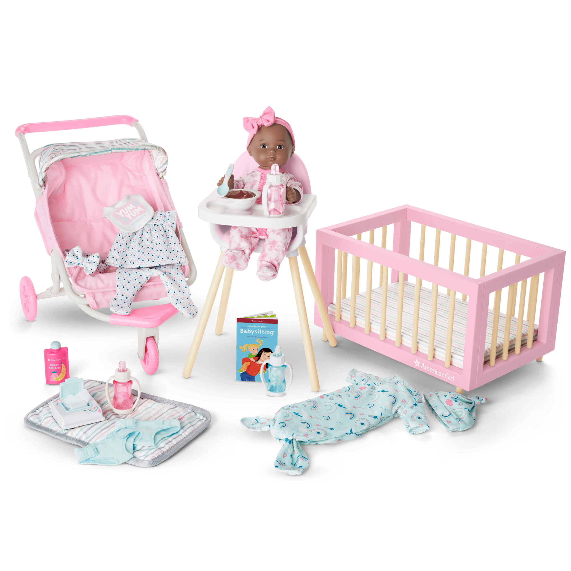 American Girl Little Bitty Baby Ultimate Bundle