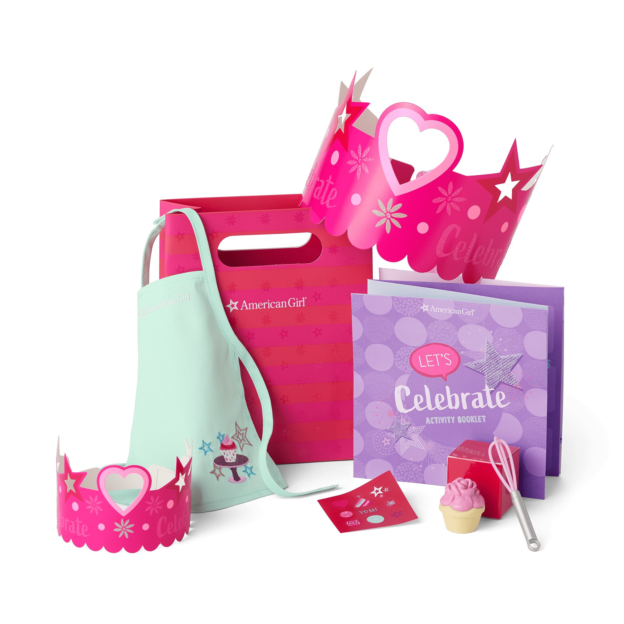 American Girl Cooking Goody Bag Bundle (4 Pack)