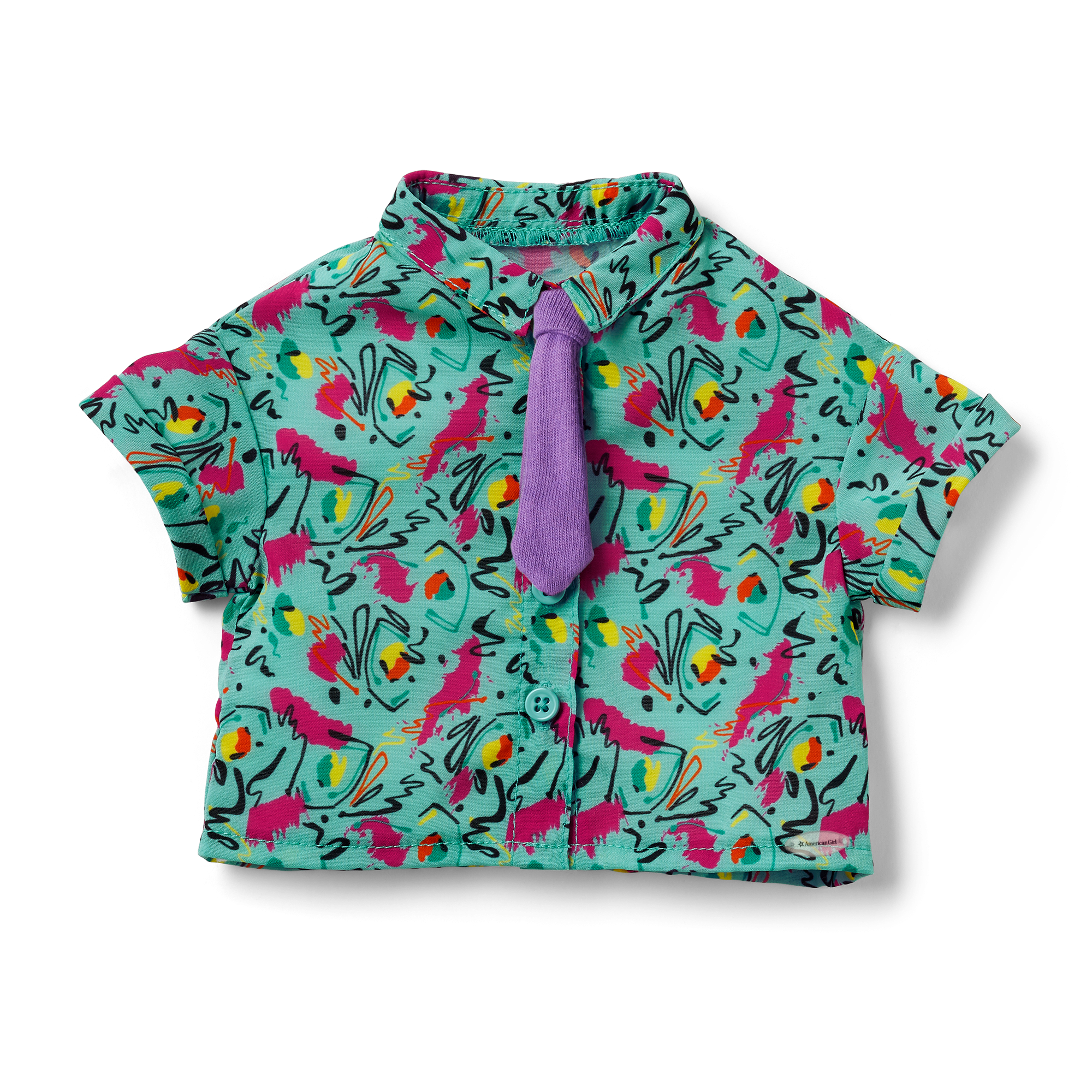 Courtney's Shirt & Tie For 18-Inch Dolls (Historical Characters)