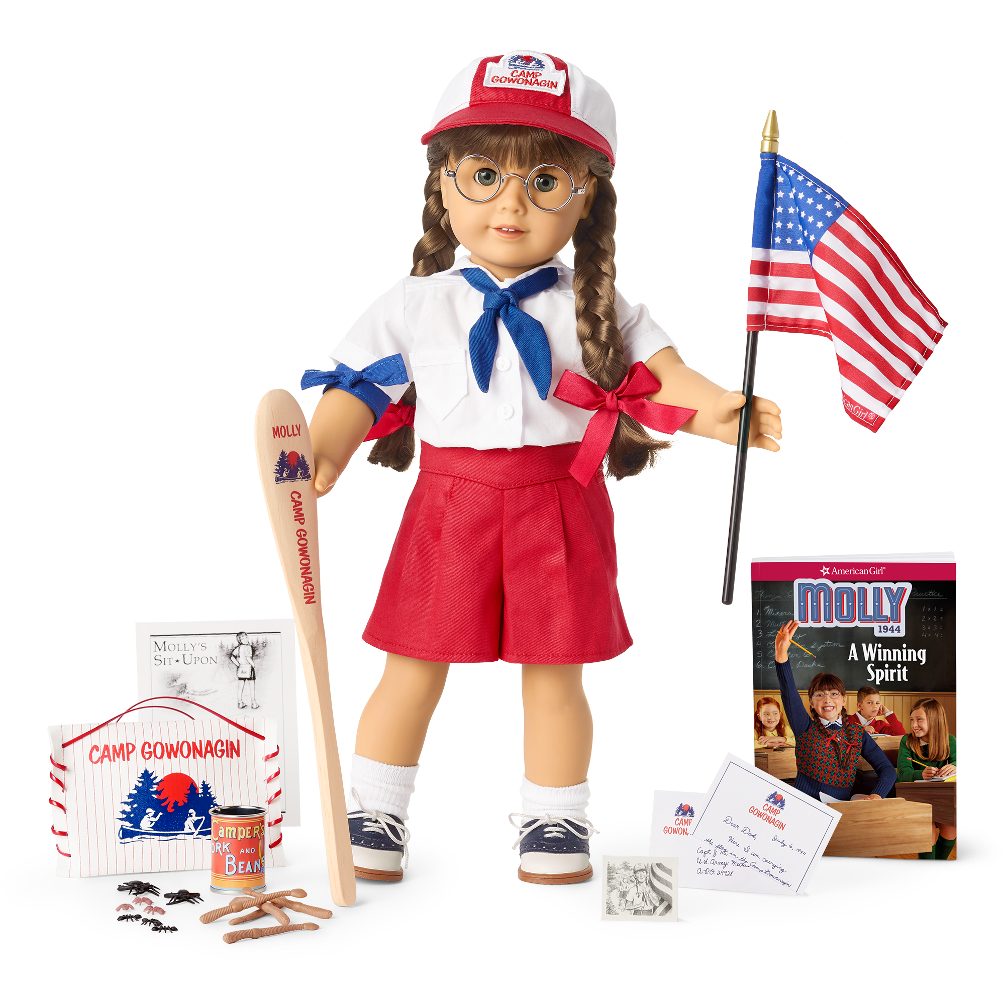 Molly's Camp Bundle (Historical Characters)