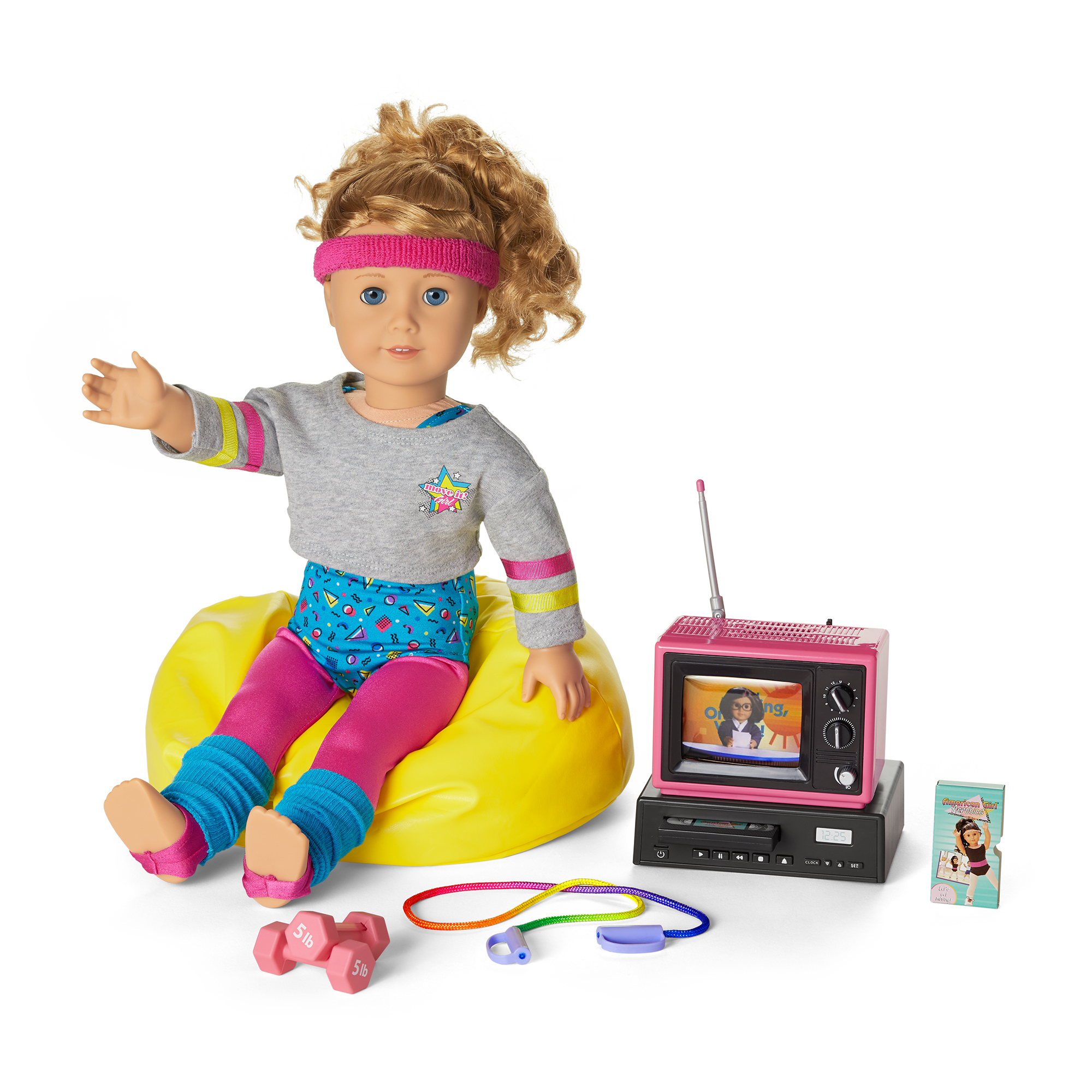 Courtney's Tv, Fitness Accessories & Fitness Outfit (Historical Characters)